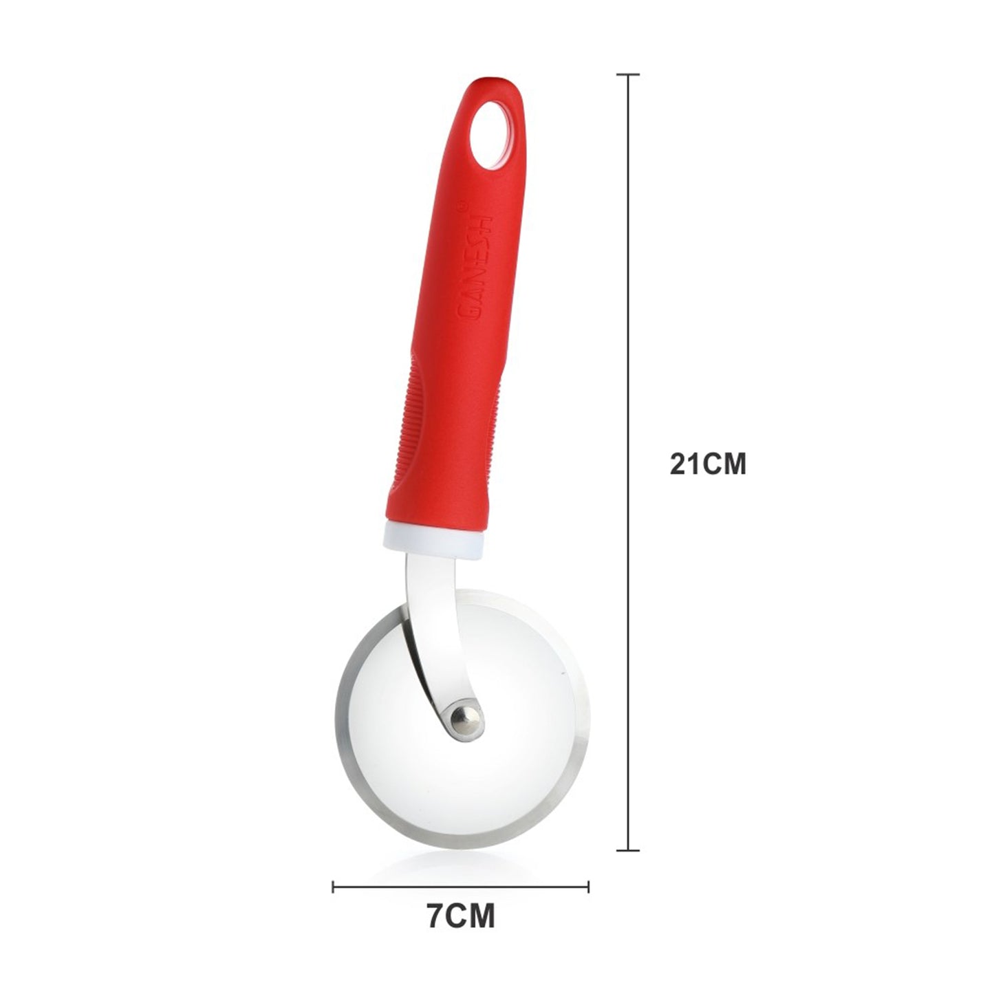 Pizza Pastry Cutter Wheel Pizza Cutter (Stainless Steel)