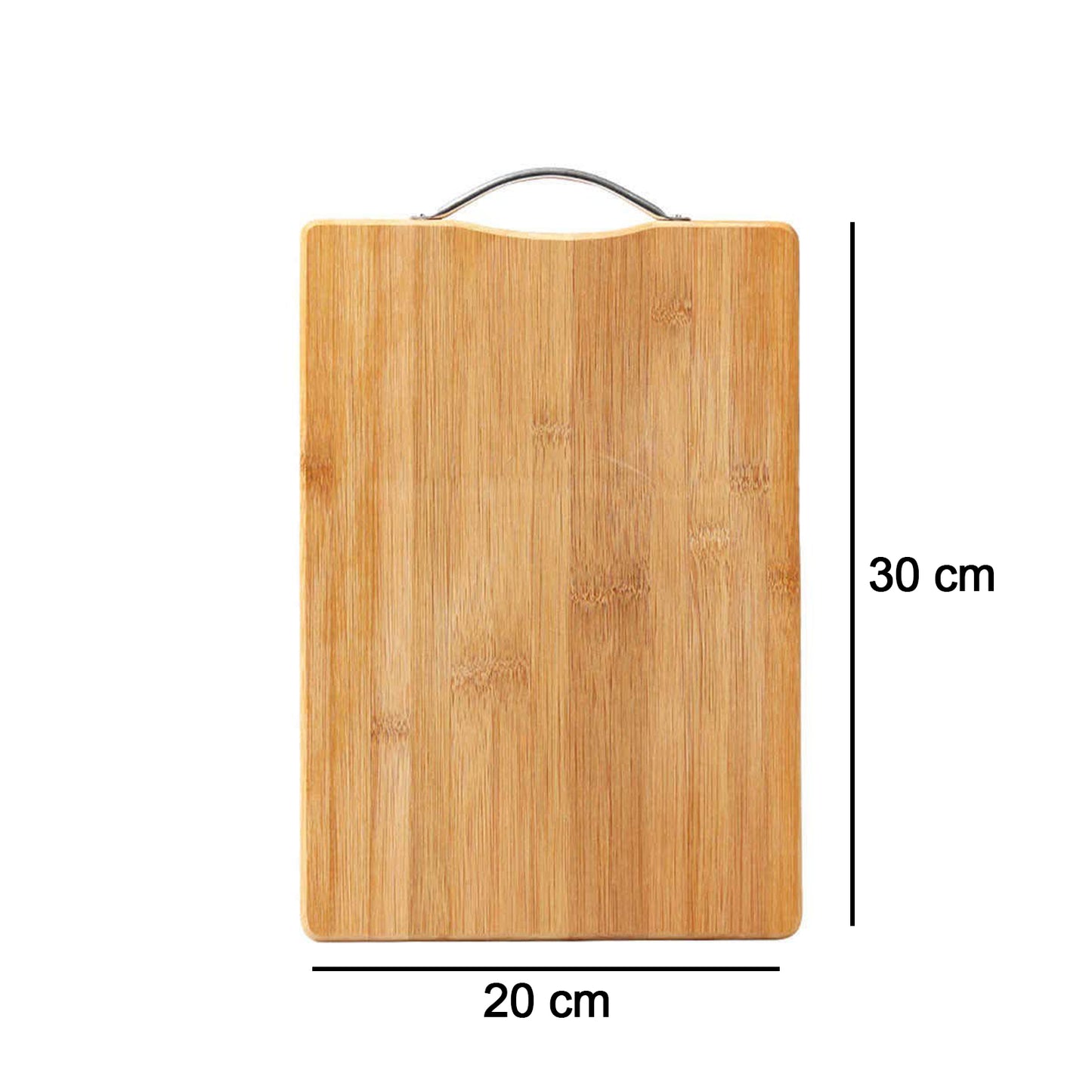 Wooden Chopping Cutting Board With Anti Skid Mat