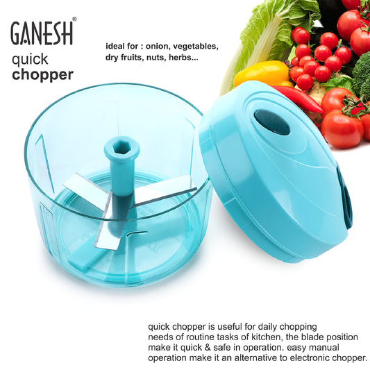Quick Vegetable Chopper  (1 Unit Chopper)(725 Ml)